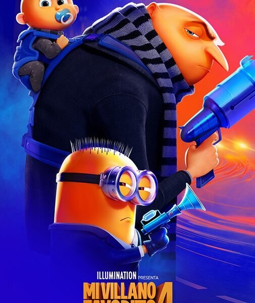 Mi Villano Favorito 4